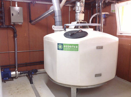 Équipement d'alimentation pour porcins - Multifeeder - Asserva - de tube / alimentation liquide