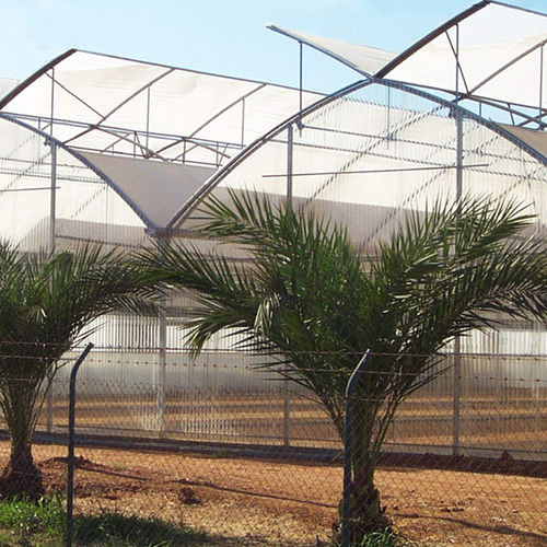 Serre multi chapelle - CONVERTIBLE series - Asthor - de production / de jardinage / ornementale