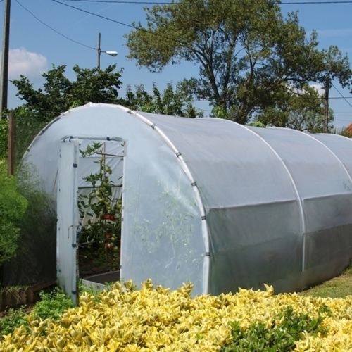 Serre à tunnel - J series - Asthor - de jardinage / en plastique