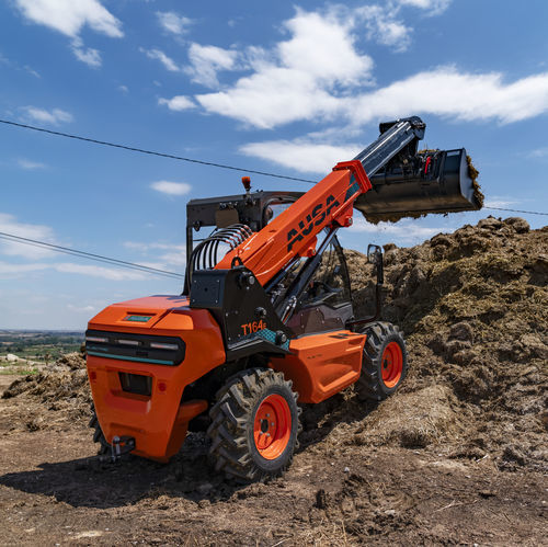Chariot télescopique agricole - T164E - Ausa