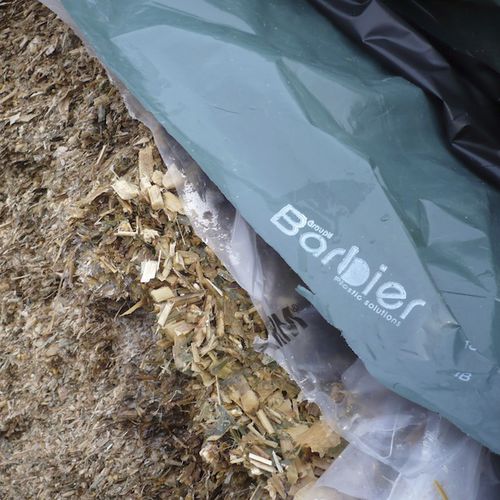 Bâche d'ensilage - QUALISILAGE 125 - Barbier Groupe - anti-UV / vert