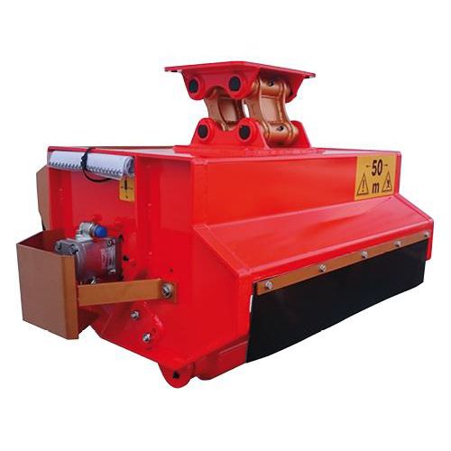 Broyeur à axe horizontal porté - CH Series - Becchio & Mandrile srl - à fléaux / hydraulique