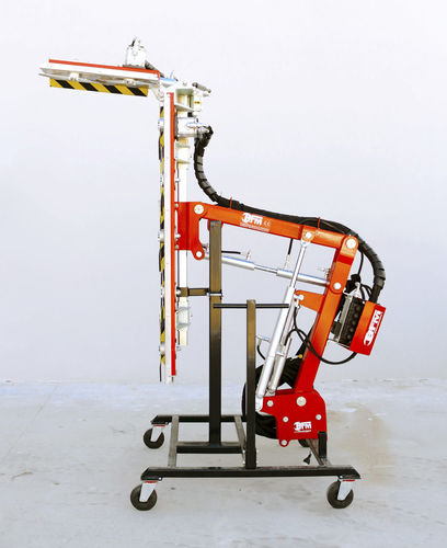 Rogneuse de vigne de vigne - CM-SN series - BFM - montée sur tracteur / hydraulique / à couteau rotatif