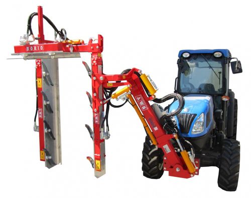 Tailleuse de vigne - DE800 - BMV - montée sur tracteur / verticale / à couteau rotatif
