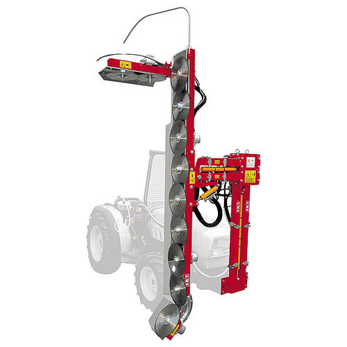Tailleuse pour verger - FL200P - BMV - montée sur tracteur / verticale / horizontale