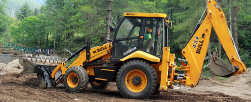 Chargeuse sur pneus - HD 96_4WD - Bull - avec cabine / avec pelleteuse