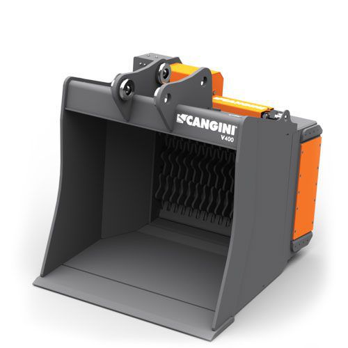 Godet cribleur - V series - Cangini - pour chargeuse