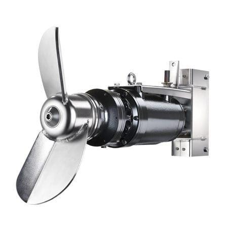 Agitateur horizontal - CMR - Caprari - immergé