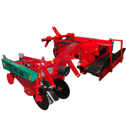 Arracheuse de pommes de terre - KMC 650 – 650 NT - Carlotti G&C - montée sur tracteur / à 1 rang