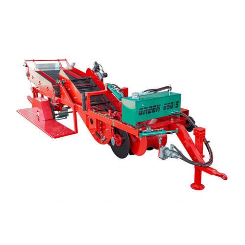 Arracheuse de pommes de terre - GREEN 650/5L - Carlotti G&C - traînée / à 1 rang / à 4 rangs