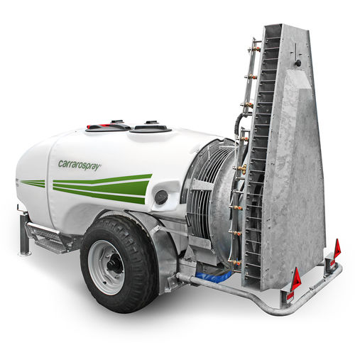 Atomiseur agricole traîné - Q WECTOR 3 - Carrarospray - pour viticulture / pour arboriculture / pour les terrains en pente