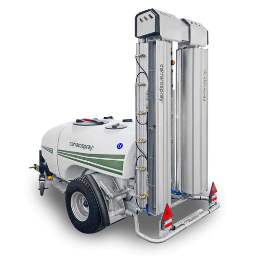 Atomiseur agricole traîné - EIDOS T series - Carrarospray - pour viticulture / hydraulique / électrique