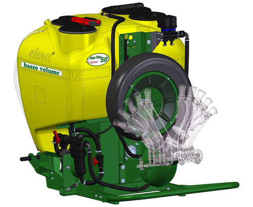 Pulvérisateur porté - New Plus 50 - CIMA - pour arboriculture / pour viticulture / hydraulique