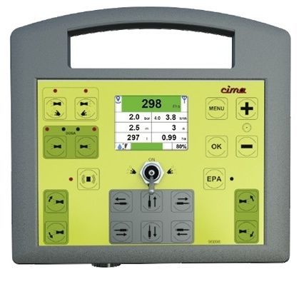 Système de contrôle pour la pulvérisation - EPA 2.0 - CIMA - GPS / de régulation de débit / tactile