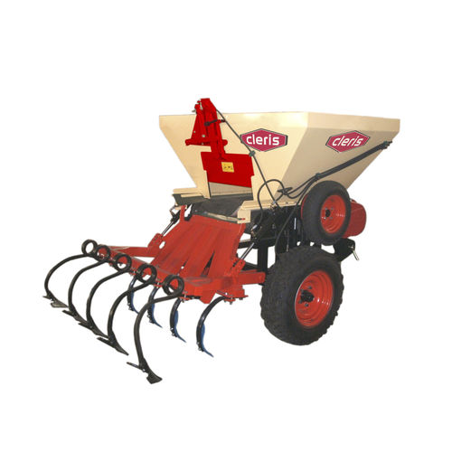 Distributeur d'engrais traîné - AC-1.000 - Cleris Industrias - solide / grande largeur / avec pneus de flottation