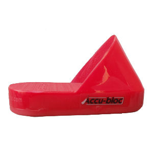 Talonnette pour bovins - Accu-bloc - Comfort Hoof Care - en caoutchouc