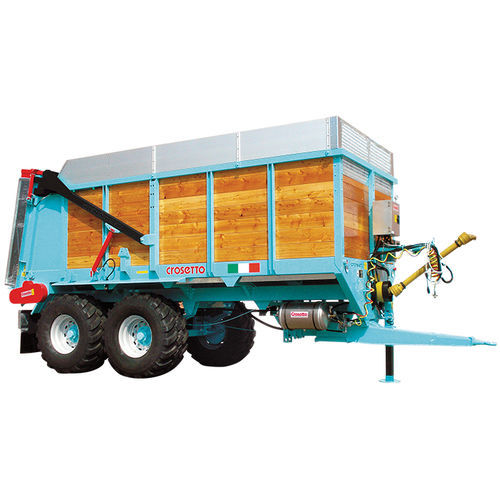 Épandeur de fumier semi-porté -  SPL180 4R - Crosetto srl - à rotors verticaux / tandem