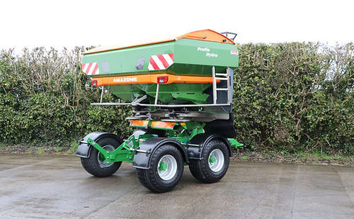 Distributeur d'engrais porté - Cross Agricultural Engineering - solide / double disque