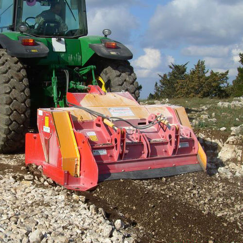 Broyeur de pierres à cylindre denté - CRD-M - Crushing Tech srl
