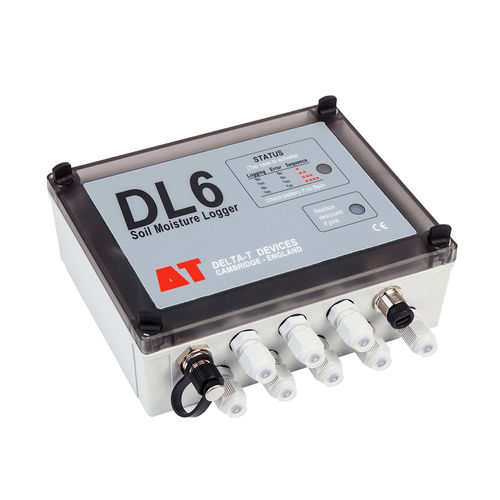 Enregistreur de données de température - DL6  - Delta-T Devices - de profondeur / de puissance / d'humidité