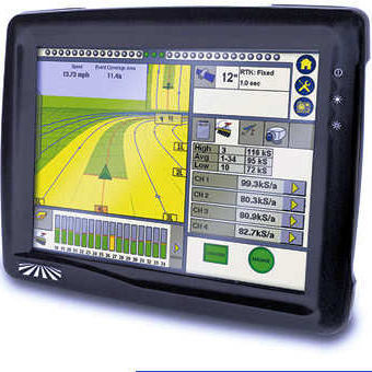 Système de guidage automatisé - Trimble XCN 2050 - Delvano - RTK / DGPS ...