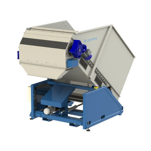 Décompacteur de big bale avec distribution - DBB - Demtec - stationnaire