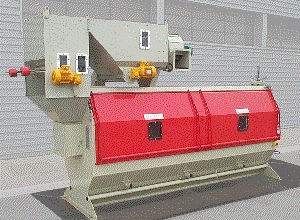 Nettoyeuse de récoltes à tambour rotatif - NR 505 - Denis Privé - de graines / avec aspirateur / avec pré-nettoyage
