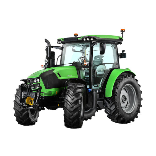 Tracteur powershuttle - 5 SERIES - Deutz-Fahr - à 4 cylindres / à 3 cylindres / compact