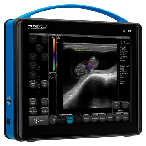 échographe vétérinaire Doppler portable - DRAMINSKI S.A.