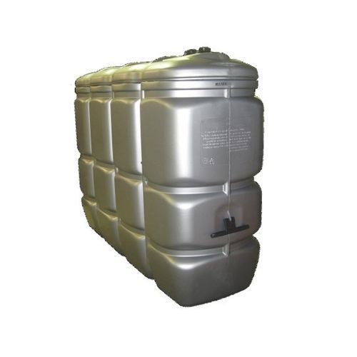 Cuve à carburant - DFS2000T - Duraplas - verticale / résistante aux UV / à double paroi