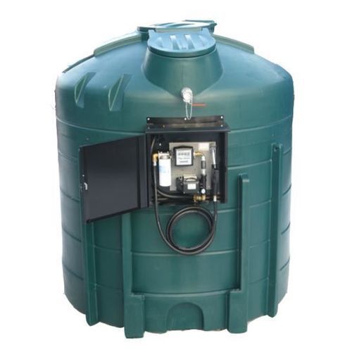 Cuve à carburant - DFD5000E - Duraplas - verticale / résistante aux UV / à double paroi