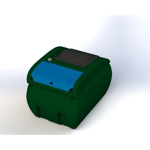 Cuve à carburant - DFT400-DFAD40 - Duraplas - résistante aux UV / de transport