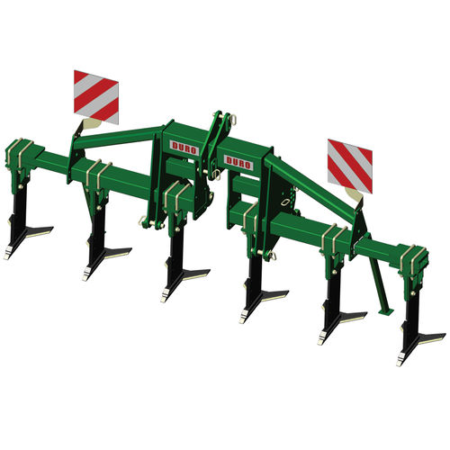 Décompacteur de sol avec attelage trois points - DFT series - Duro France