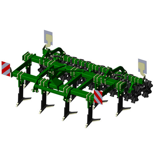 Décompacteur de sol avec rouleau - DBx series - Duro France - à réglage hydraulique
