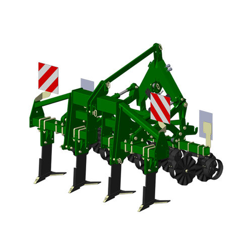 Décompacteur de sol avec rouleau - Duro France - avec semoir