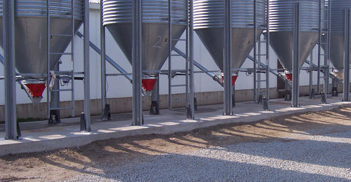 Système de surveillance pour silo - BINTRAC - Sioux Automation Center Inc. - de poids
