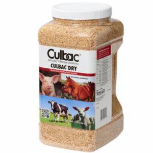 Complément alimentaire pour animaux - Culbac Dry  - TransAgra International, Inc. - pour bovins / pour volaille / pour ovins