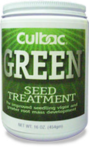 Traitement de semences stimulateur racinaire - Culbac® Green™ - TransAgra International, Inc.