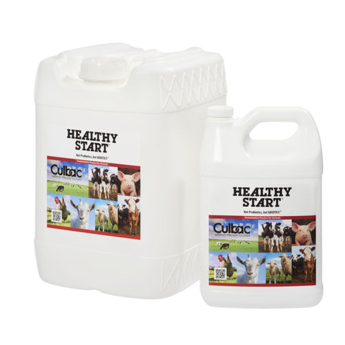Complément alimentaire pour animaux - Healthy Start® - TransAgra International, Inc. - pour veaux / pour volaille / pour ovins