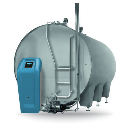 Cuve à lait - Waikato Milking Systems NZ Ltd. - souple / horizontale / en acier inoxydable