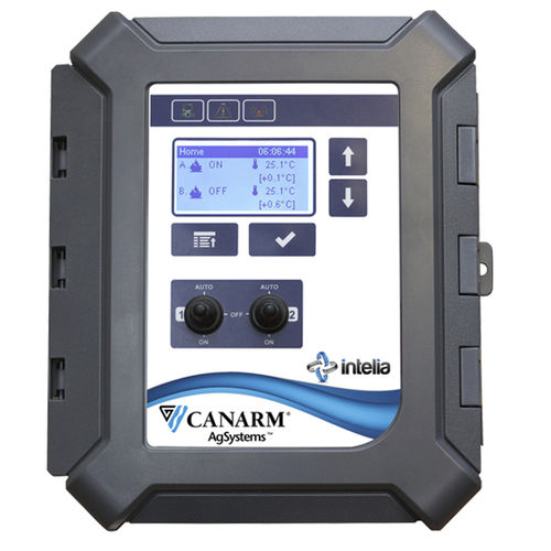 Système de contrôle d'éclairage - Solo - Canarm AgSystems - pour serre