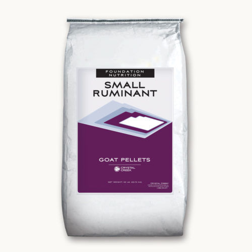 Complément alimentaire pour animaux - 37% GOAT PELLET - Crystal Creek, Inc. - pour caprins / de minéraux / de vitamines