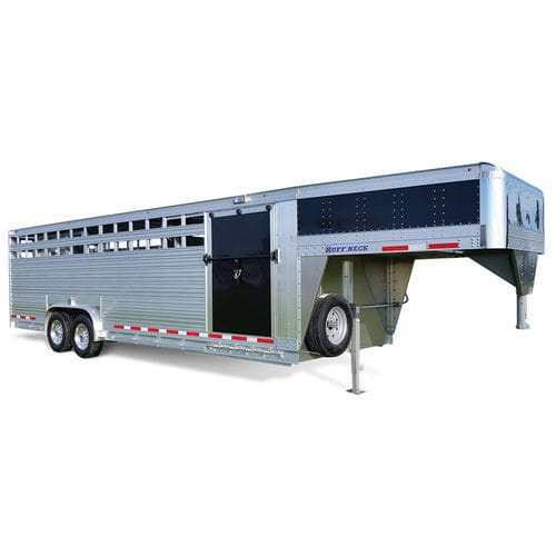 Bétaillère pour bovins - RUFF NECK - Eby Trailers - tandem
