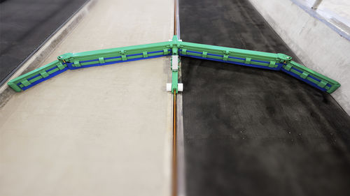 Racleur à lisier à câble - SW Series - GEA - droit / en V