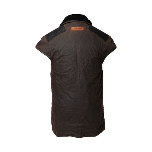 Gilet de travail - OS60 - Kaiwaka Clothing Ltd - en coton / en cuir / pour homme