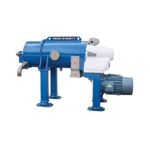 Séparateur de phases centrifuge - BABY Series - Pieralisi