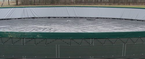 Couverture flottante pour fumier - Genap - de silo / pour les bassins de traitement d'eaux usées / en PVC