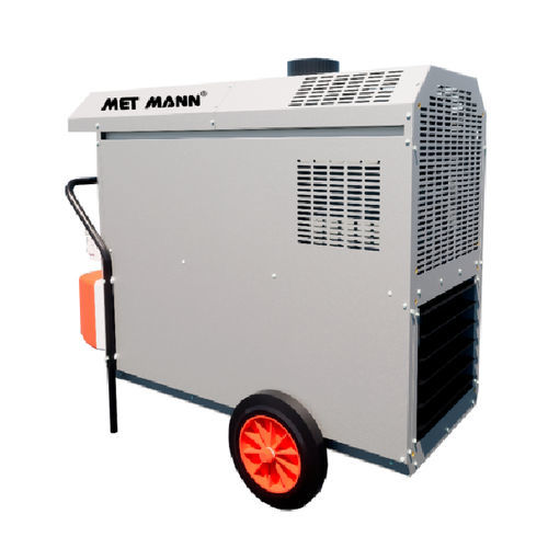 Générateur d'air chaud de gasoil - AM Series - MET MANN - à gaz / portable