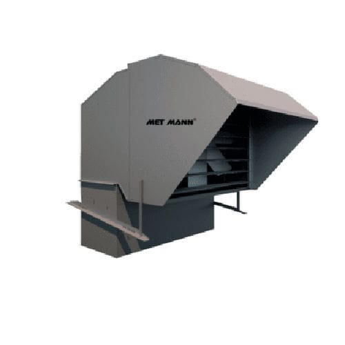 Ventilateur de recirculation - HELIX BOX MANN - MET MANN - d'extraction / déstratificateur / de plafond