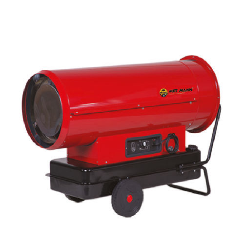 Aérotherme portable - MI /series - MET MANN - à gasoil
